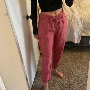 COPY - Drawstring Pants J Crew